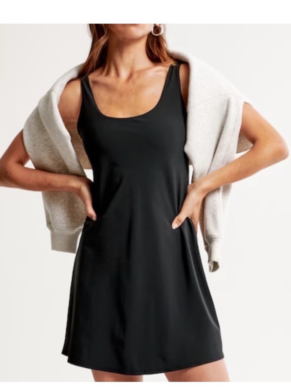 Abercrombie Women's Wide Strap Traveler Mini Dress
